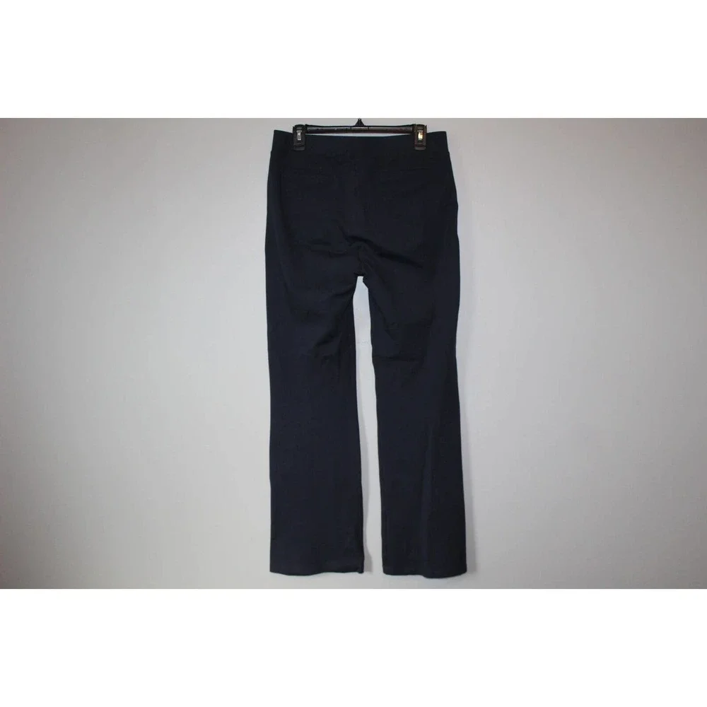 Betabrand Boot-Cut Six Button Dress Pant Yoga Pants Navy Women's Large H14796 - Picture 8 of 15